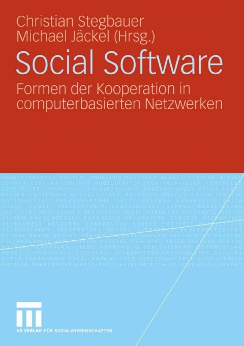 Cover image for book Social Software