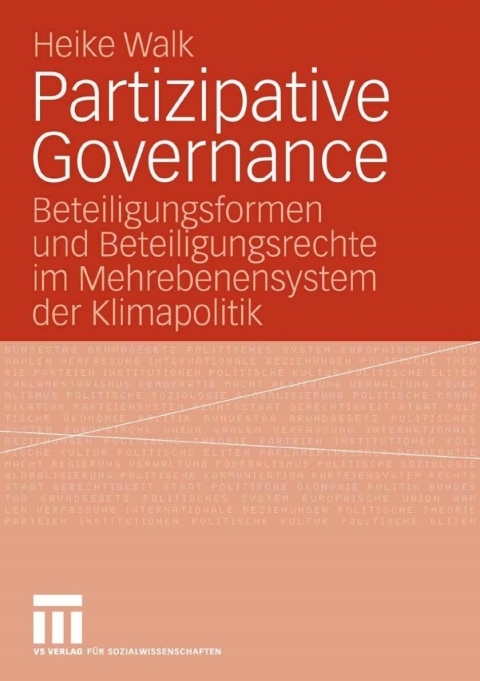 Cover image for book Partizipative Governance
