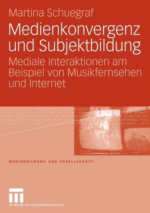Cover image for book Medienkonvergenz und Subjektbildung