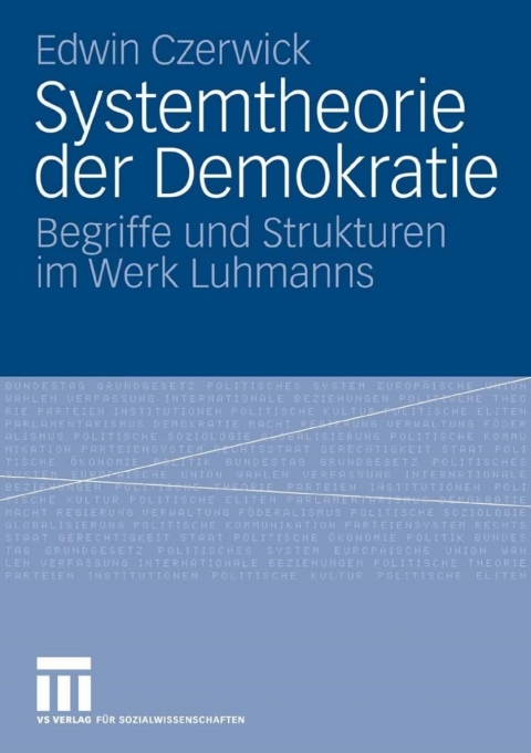 Cover image for book Systemtheorie der Demokratie