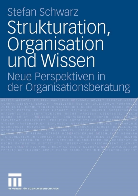 Cover image for book Strukturation, Organisation und Wissen