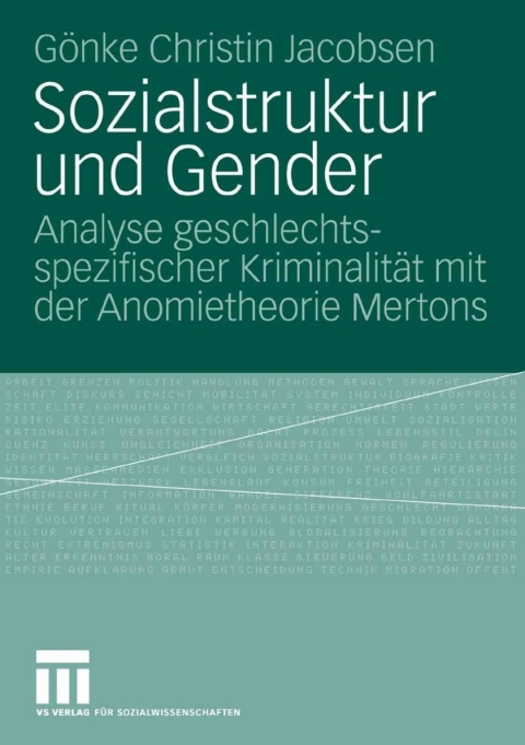 Cover image for book Sozialstruktur und Gender