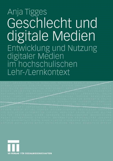 Cover image for book Geschlecht und digitale Medien