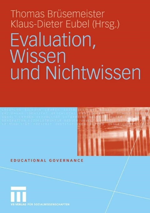 Cover image for book Evaluation, Wissen und Nichtwissen