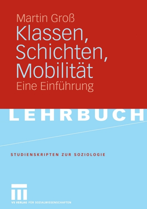 Cover image for book Klassen, Schichten, Mobilität