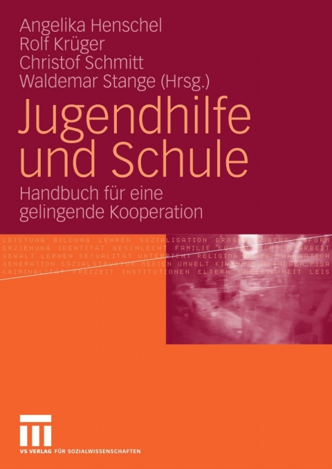 Cover image for book Jugendhilfe und Schule