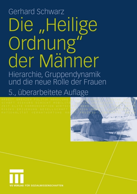 Cover image for book Die "Heilige Ordnung" der Männer