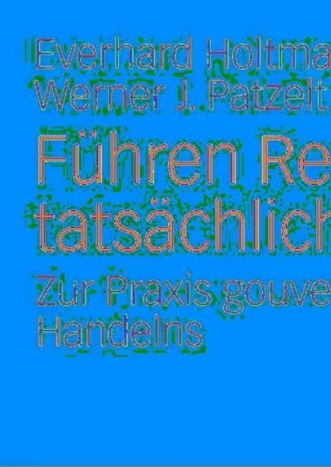 Cover image for book Führen Regierungen tatsächlich?