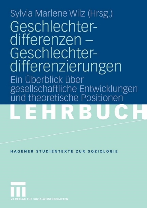 Cover image for book Geschlechterdifferenzen - Geschlechterdifferenzierungen