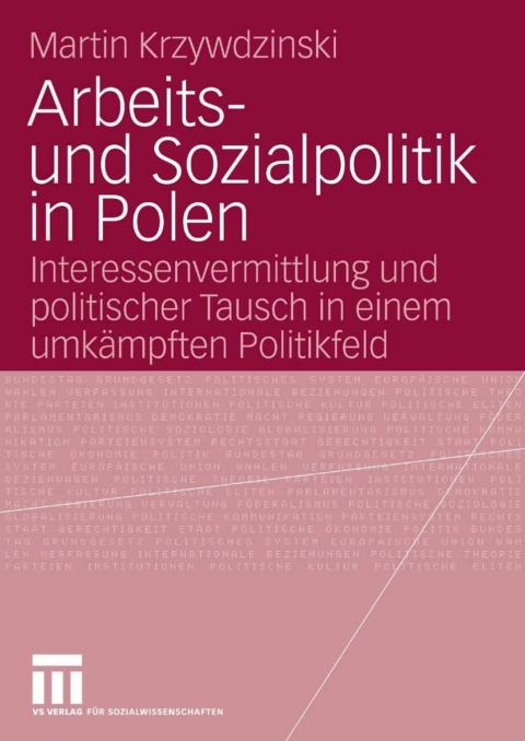 Cover image for book Arbeits- und Sozialpolitik in Polen