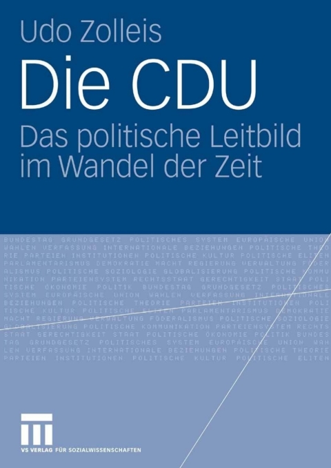 Cover image for book Die CDU