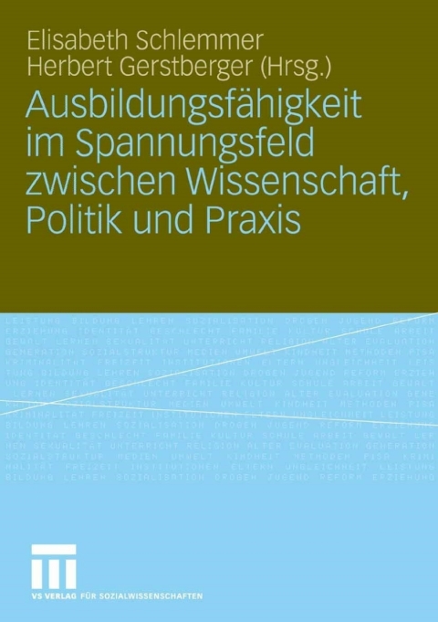 Cover image for book Ausbildungsfähigkeit im Spannungsfeld zwischen Wissenschaft, Politik und Praxis