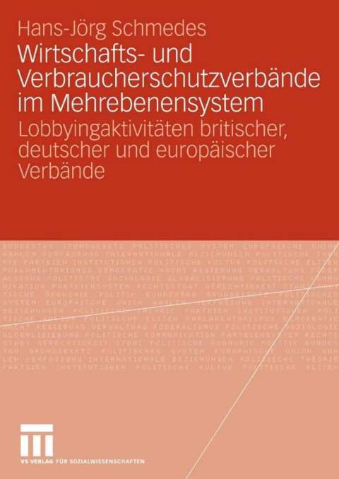 Cover image for book Wirtschafts- und Verbraucherschutzverbände im Mehrebenensystem