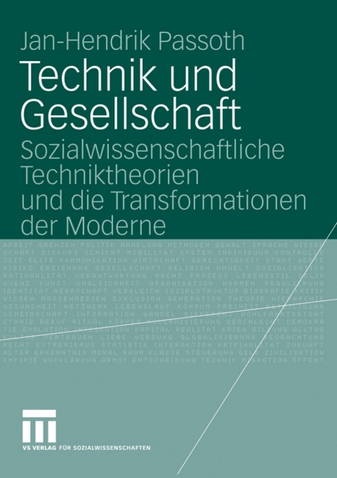 Cover image for book Technik und Gesellschaft