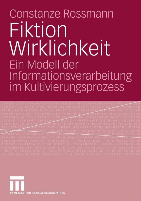 Cover image for book Fiktion Wirklichkeit