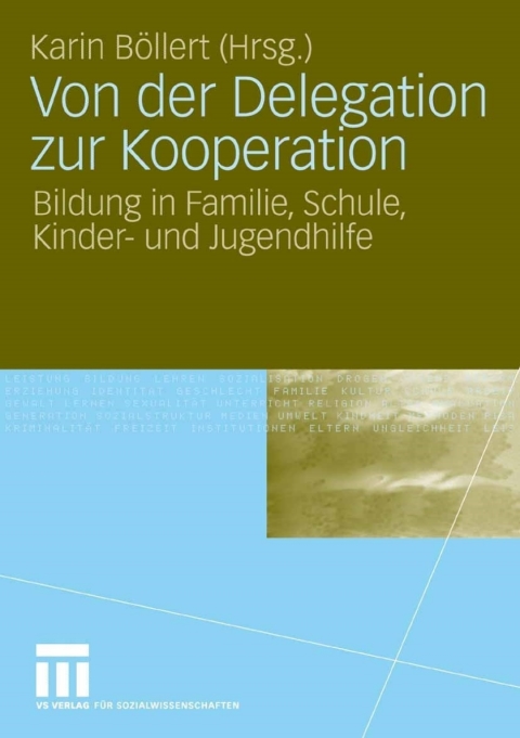 Cover image for book Von der Delegation zur Kooperation
