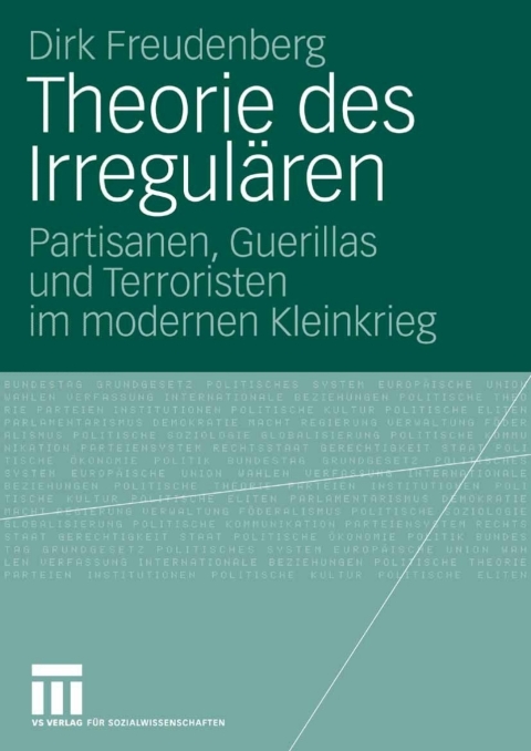 Cover image for book Theorie des Irregulären
