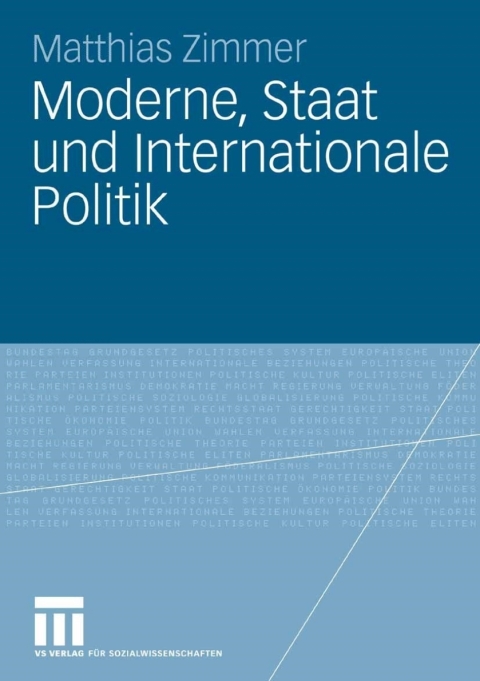 Cover image for book Moderne, Staat und Internationale Politik