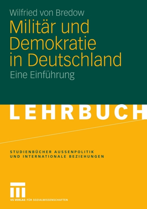 Cover image for book Militär und Demokratie in Deutschland