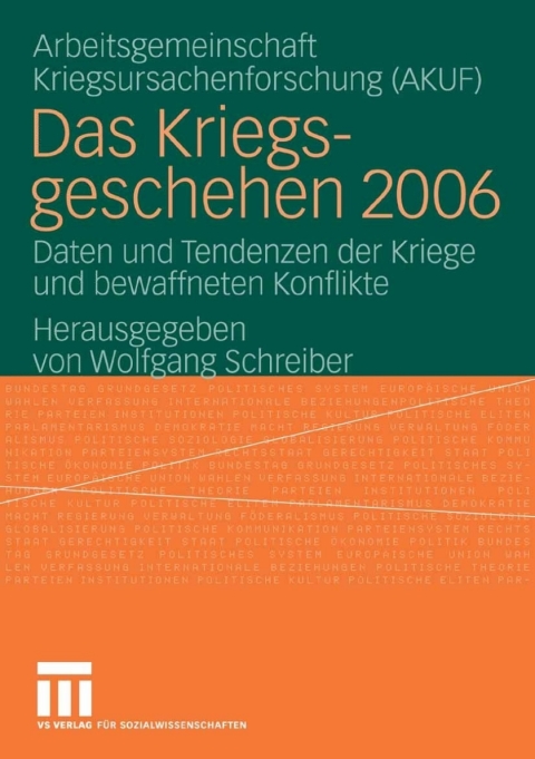 Cover image for book Das Kriegsgeschehen 2006