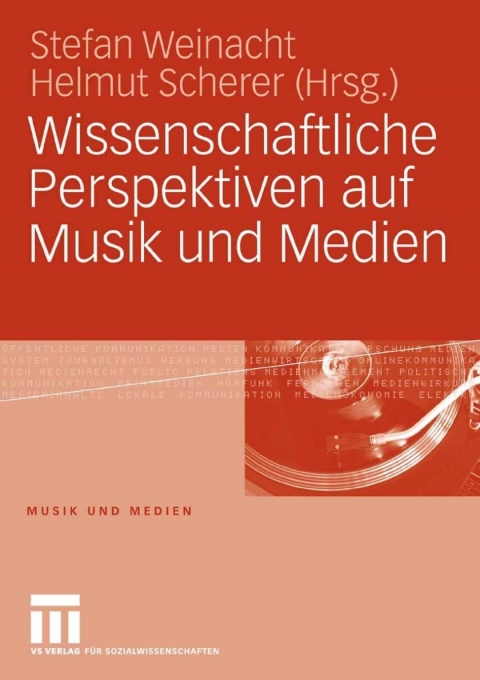 Cover image for book Wissenschaftliche Perspektiven auf Musik und Medien