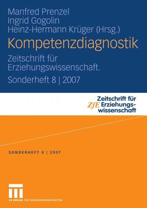Cover image for book Kompetenzdiagnostik