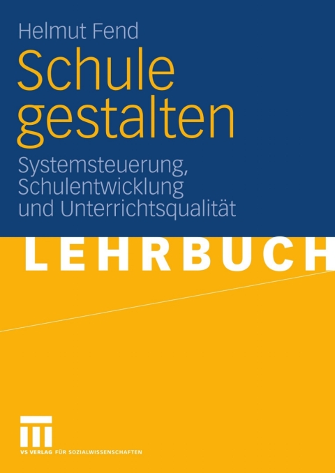 Cover image for book Schule gestalten