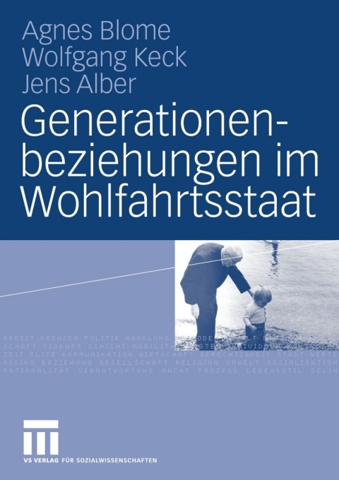 Cover image for book Generationenbeziehungen im Wohlfahrtsstaat
