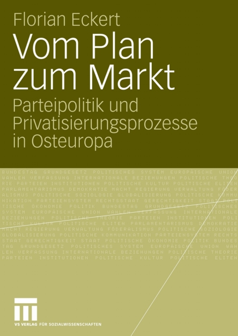 Cover image for book Vom Plan zum Markt
