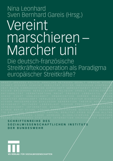 Cover image for book Vereint marschieren - Marcher uni