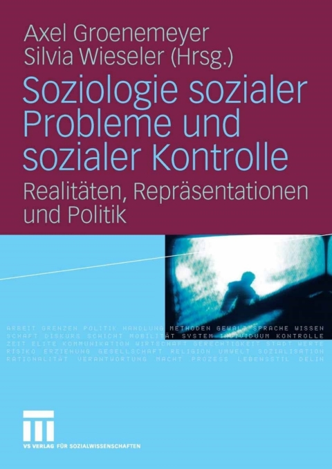Cover image for book Soziologie sozialer Probleme und sozialer Kontrolle