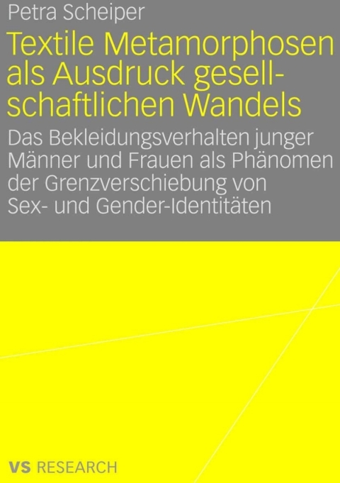 Cover image for book Textile Metamorphosen als Ausdruck gesellschaftlichen Wandels
