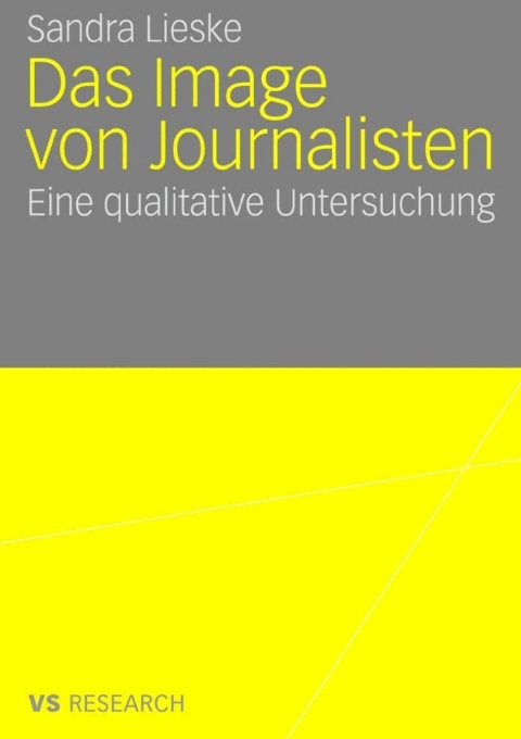Cover image for book Das Image von Journalisten