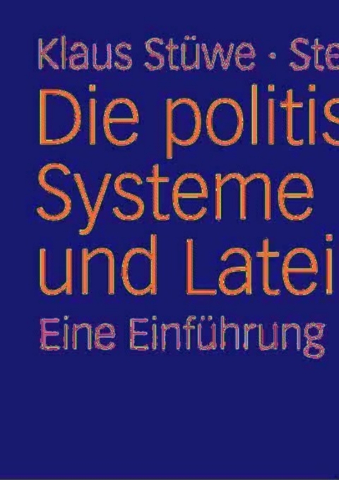 Cover image for book Die politischen Systeme in Nord- und Lateinamerika