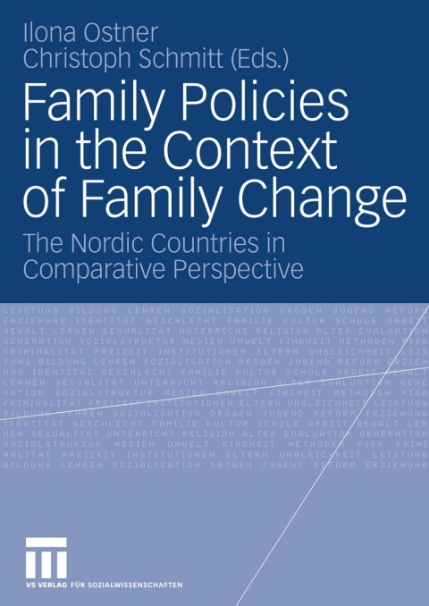 Cover image for book Family Policies in the Context of Family Change