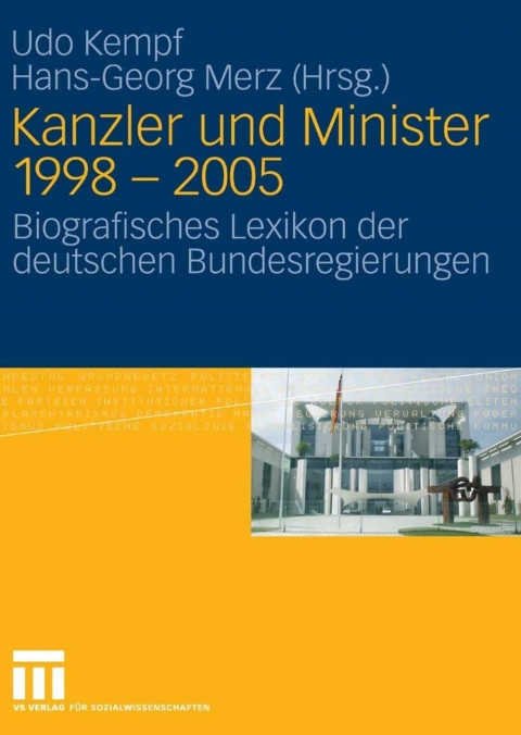 Cover image for book Kanzler und Minister 1998 - 2005