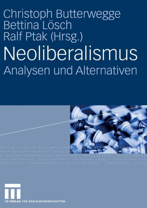 Cover image for book Neoliberalismus