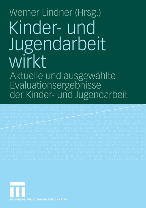 Cover image for book Kinder- und Jugendarbeit wirkt