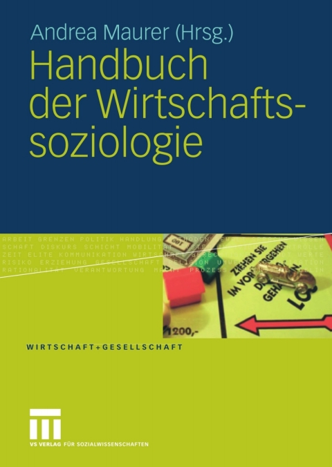 Cover image for book Handbuch der Wirtschaftssoziologie