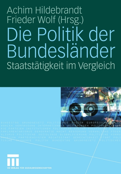 Cover image for book Die Politik der Bundesländer