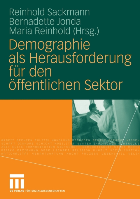 Cover image for book Demographie als Herausforderung für den öffentlichen Sektor