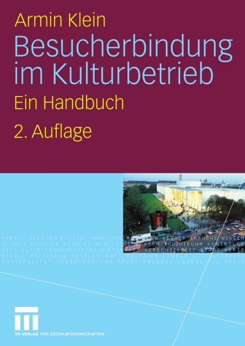 Cover image for book Besucherbindung im Kulturbetrieb