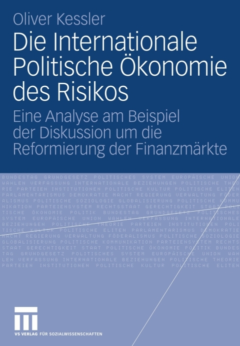 Cover image for book Die Internationale Politische Ökonomie des Risikos