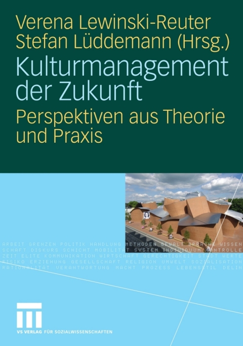 Cover image for book Kulturmanagement der Zukunft