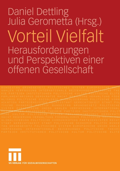 Cover image for book Vorteil Vielfalt