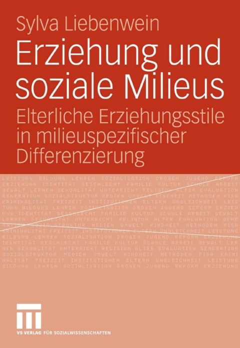 Cover image for book Erziehung und soziale Milieus