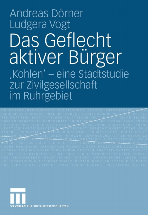 Cover image for book Das Geflecht aktiver Bürger