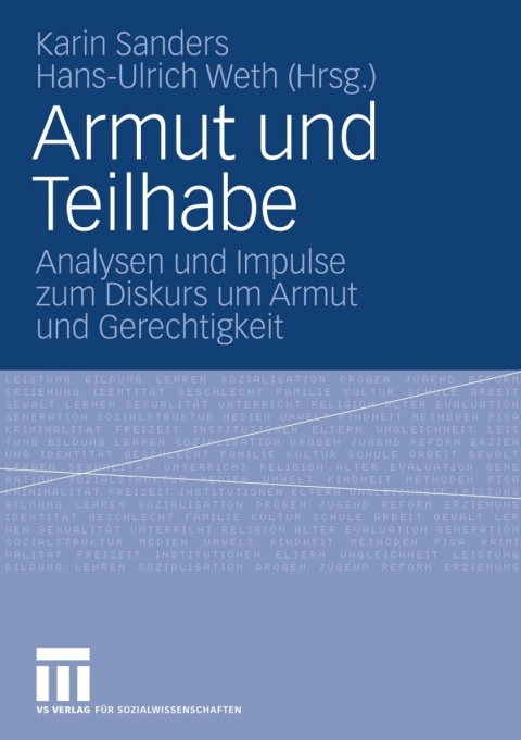 Cover image for book Armut und Teilhabe