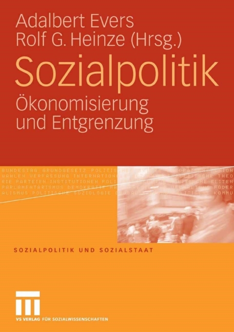 Cover image for book Sozialpolitik