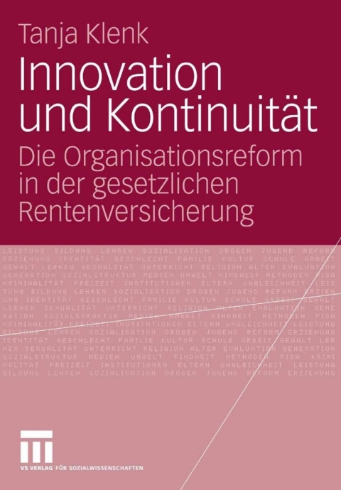 Cover image for book Innovation und Kontinuität